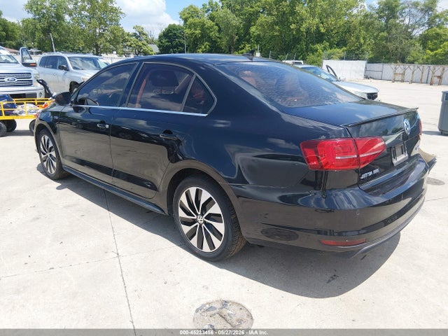 2015 Volkswagen Jetta Hybrid Sel Premium მანქანა იყიდება აუქციონზე, vin: 3VW637AJ4FM408375, აუქციონის ნომერი: 45233456