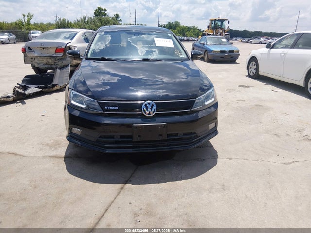 2015 Volkswagen Jetta Hybrid Sel Premium მანქანა იყიდება აუქციონზე, vin: 3VW637AJ4FM408375, აუქციონის ნომერი: 45233456