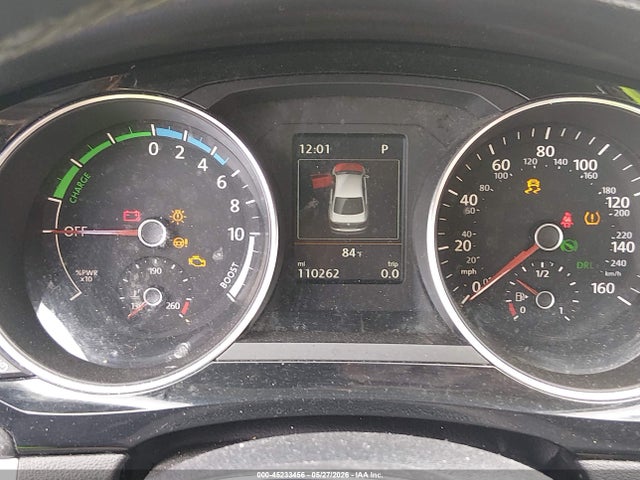 2015 Volkswagen Jetta Hybrid Sel Premium მანქანა იყიდება აუქციონზე, vin: 3VW637AJ4FM408375, აუქციონის ნომერი: 45233456