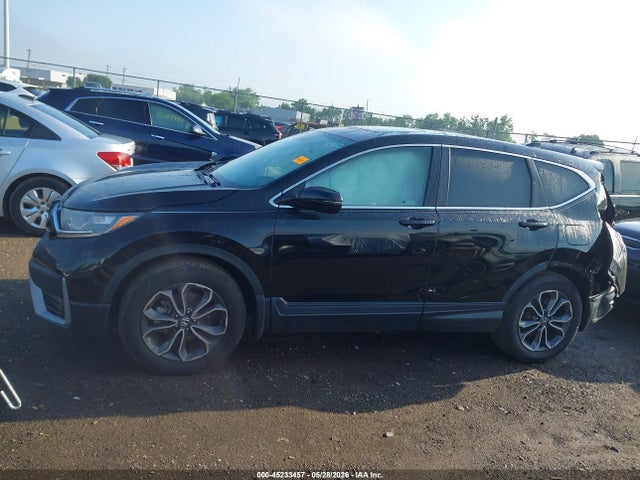 Продажа на аукционе авто 2021 Honda Cr-v 2wd Ex, vin: 5J6RW1H56MA002793, номер лота: 45233457