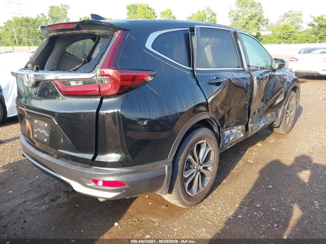 Продажа на аукционе авто 2021 Honda Cr-v 2wd Ex, vin: 5J6RW1H56MA002793, номер лота: 45233457