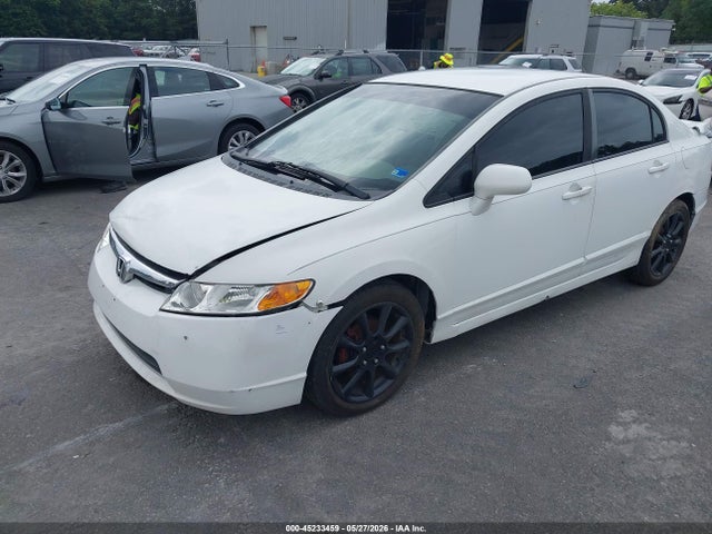 Aukcja sprzedaży 2006 Honda Civic Lx, vin: 1HGFA16556L002433, numer aukcji: 45233459