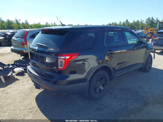 Ford Utility Police Interceptor 2015 1FM5K8AR8FGA46246 Image 4