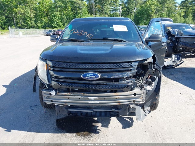 Ford Utility Police Interceptor 2015 1FM5K8AR8FGA46246 Image 6