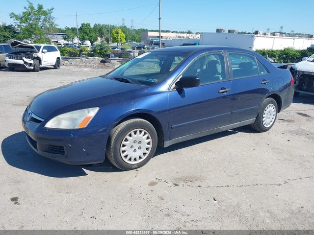 45233467 :رقم المزاد ، 1HGCM56107A027784 vin ، 2007 Honda Accord 2.4 Vp مزاد بيع