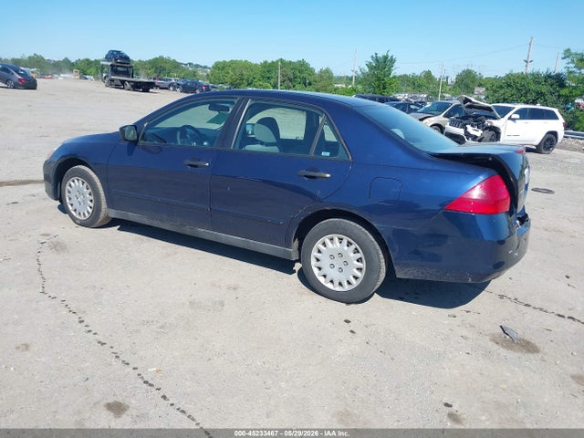 45233467 :رقم المزاد ، 1HGCM56107A027784 vin ، 2007 Honda Accord 2.4 Vp مزاد بيع