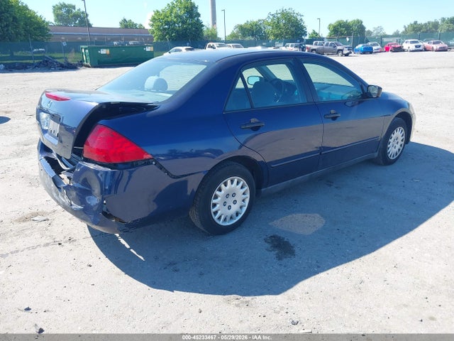 45233467 :رقم المزاد ، 1HGCM56107A027784 vin ، 2007 Honda Accord 2.4 Vp مزاد بيع
