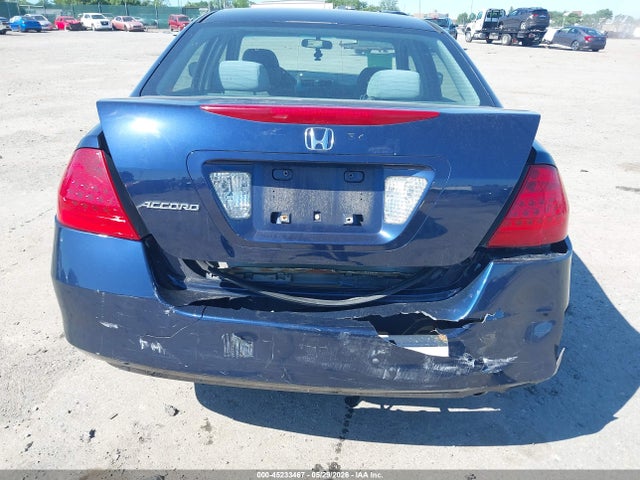 45233467 :رقم المزاد ، 1HGCM56107A027784 vin ، 2007 Honda Accord 2.4 Vp مزاد بيع