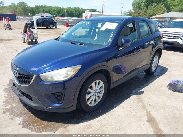 45233473 :رقم المزاد ، JM3KE2BE4E0371983 vin ، 2014 Mazda Cx-5 Sport مزاد بيع