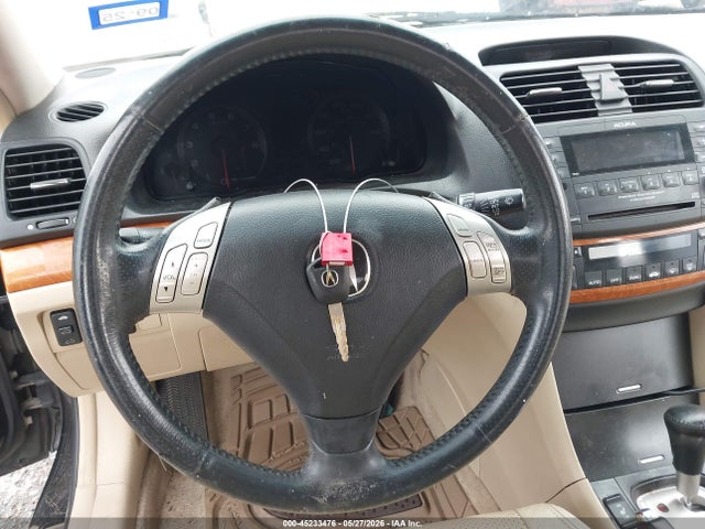 2004 Acura Tsx მანქანა იყიდება აუქციონზე, vin: JH4CL96844C024777, აუქციონის ნომერი: 45233476