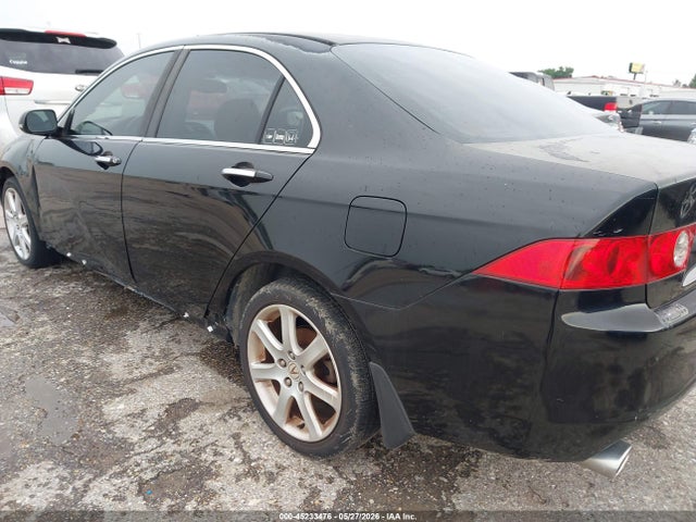 2004 Acura Tsx მანქანა იყიდება აუქციონზე, vin: JH4CL96844C024777, აუქციონის ნომერი: 45233476