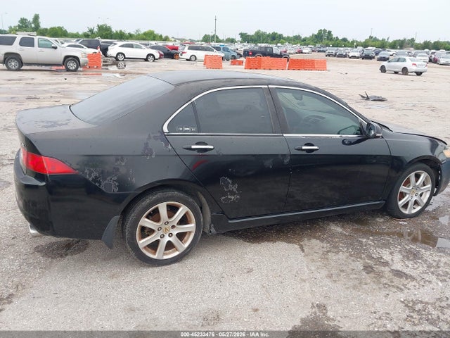 2004 Acura Tsx მანქანა იყიდება აუქციონზე, vin: JH4CL96844C024777, აუქციონის ნომერი: 45233476
