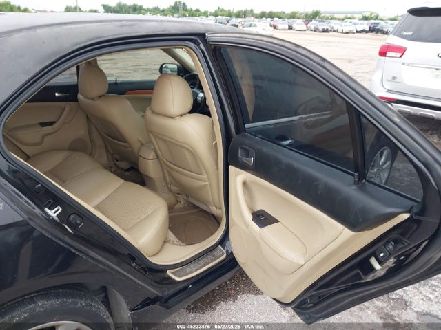 2004 Acura Tsx მანქანა იყიდება აუქციონზე, vin: JH4CL96844C024777, აუქციონის ნომერი: 45233476