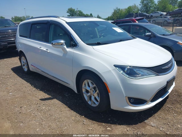 Продаж на аукціоні авто 2020 Chrysler Pacifica Limited, vin: 2C4RC1GG7LR176061, номер лоту: 45233477