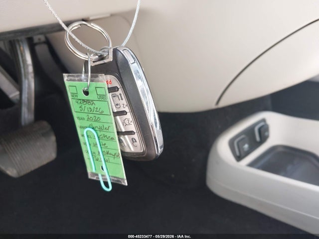 Продаж на аукціоні авто 2020 Chrysler Pacifica Limited, vin: 2C4RC1GG7LR176061, номер лоту: 45233477