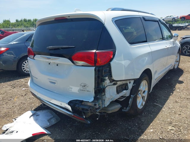 Продаж на аукціоні авто 2020 Chrysler Pacifica Limited, vin: 2C4RC1GG7LR176061, номер лоту: 45233477
