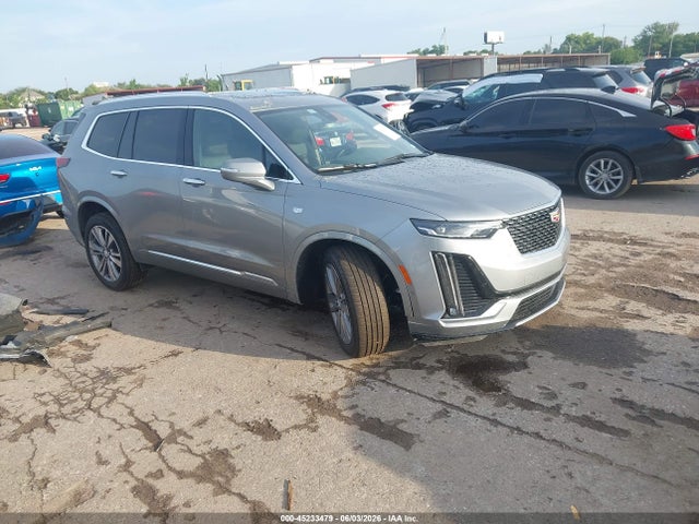 Auction sale of the 2025 Cadillac Xt6 Fwd Premium Luxury, vin: 1GYKPCRS5SZ155775, lot number: 45233479