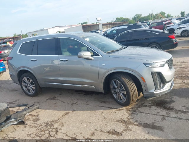 Aukcja sprzedaży 2025 Cadillac Xt6 Fwd Premium Luxury, vin: 1GYKPCRS5SZ155775, numer aukcji: 45233479