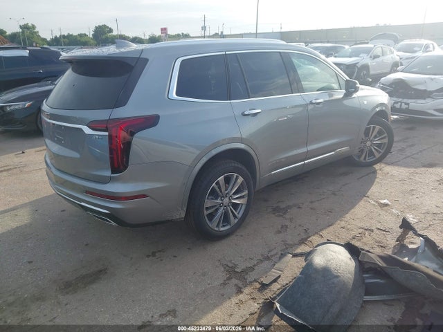 Aukcja sprzedaży 2025 Cadillac Xt6 Fwd Premium Luxury, vin: 1GYKPCRS5SZ155775, numer aukcji: 45233479
