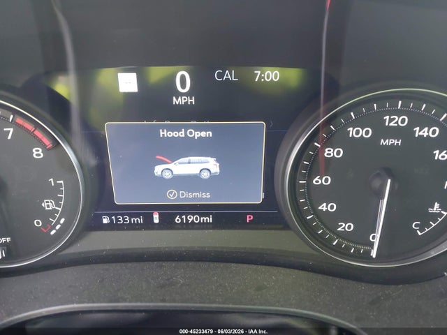 Aukcja sprzedaży 2025 Cadillac Xt6 Fwd Premium Luxury, vin: 1GYKPCRS5SZ155775, numer aukcji: 45233479