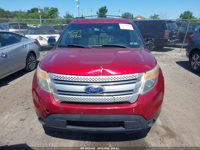45233482 :رقم المزاد ، 1FM5K8D83EGA83755 vin ، 2014 Ford Explorer Xlt مزاد بيع