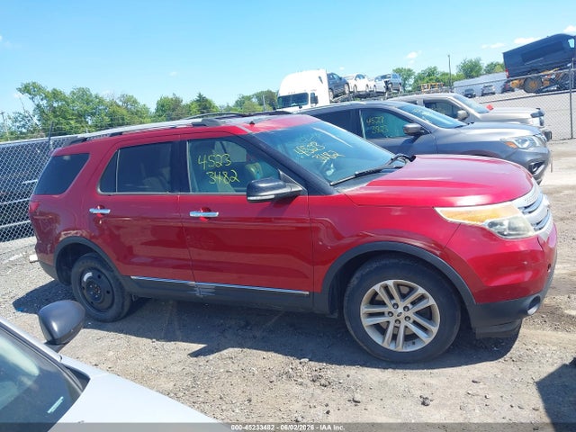 45233482 :رقم المزاد ، 1FM5K8D83EGA83755 vin ، 2014 Ford Explorer Xlt مزاد بيع