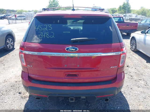 45233482 :رقم المزاد ، 1FM5K8D83EGA83755 vin ، 2014 Ford Explorer Xlt مزاد بيع