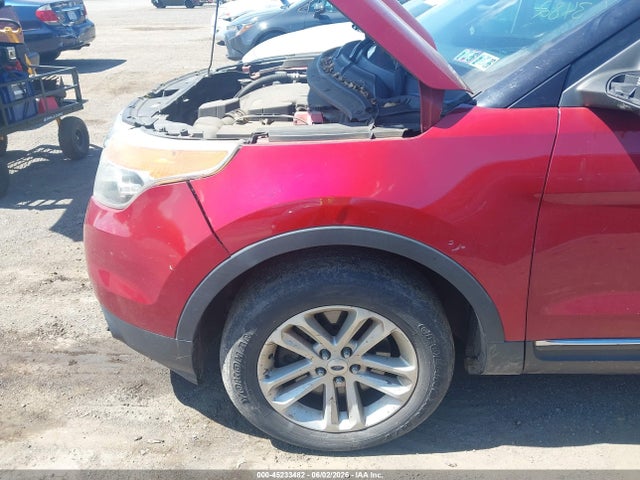 45233482 :رقم المزاد ، 1FM5K8D83EGA83755 vin ، 2014 Ford Explorer Xlt مزاد بيع