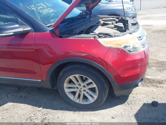 45233482 :رقم المزاد ، 1FM5K8D83EGA83755 vin ، 2014 Ford Explorer Xlt مزاد بيع