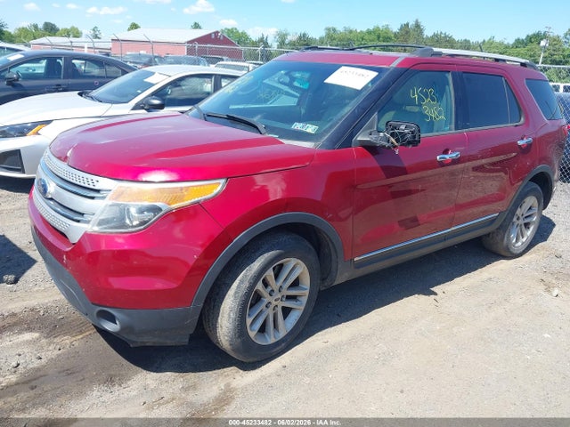45233482 :رقم المزاد ، 1FM5K8D83EGA83755 vin ، 2014 Ford Explorer Xlt مزاد بيع