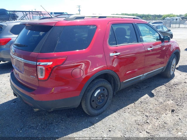 45233482 :رقم المزاد ، 1FM5K8D83EGA83755 vin ، 2014 Ford Explorer Xlt مزاد بيع