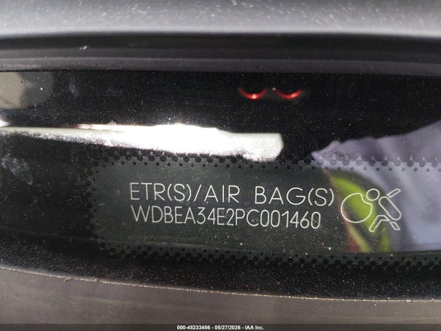 1993 Mercedes-benz 400 E მანქანა იყიდება აუქციონზე, vin: WDBEA34E2PC001460, აუქციონის ნომერი: 45233486