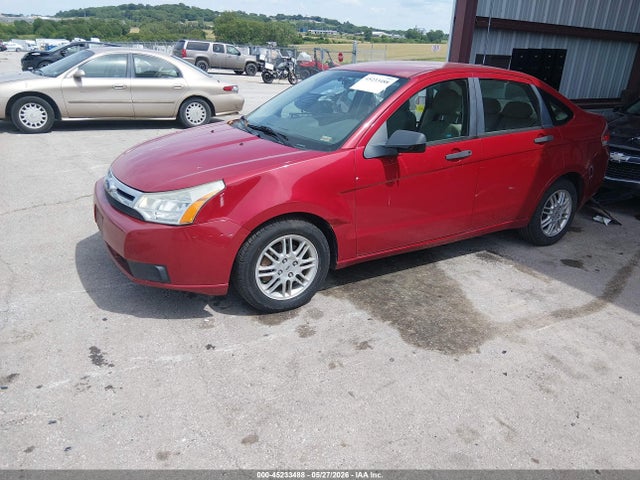 2010 Ford Focus Se მანქანა იყიდება აუქციონზე, vin: 1FAHP3FN0AW122414, აუქციონის ნომერი: 45233488