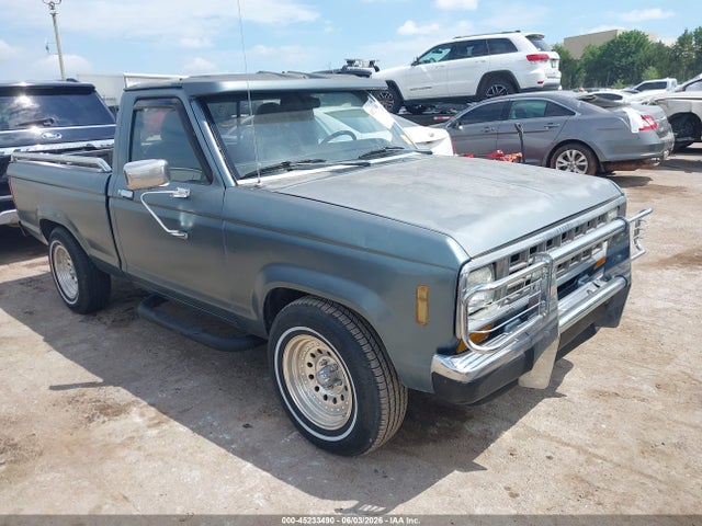 1987 Ford Ranger მანქანა იყიდება აუქციონზე, vin: 1FTBR10AXHUB52305, აუქციონის ნომერი: 45233490