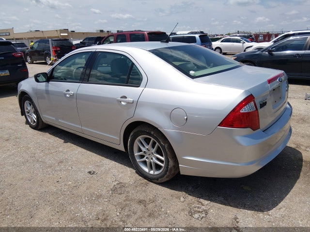 45233491 :رقم المزاد ، 3FAHP0GA6CR150699 vin ، 2012 Ford Fusion S مزاد بيع