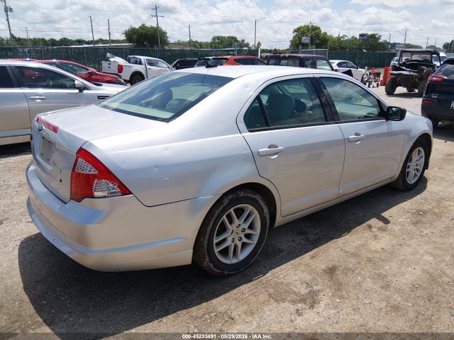45233491 :رقم المزاد ، 3FAHP0GA6CR150699 vin ، 2012 Ford Fusion S مزاد بيع
