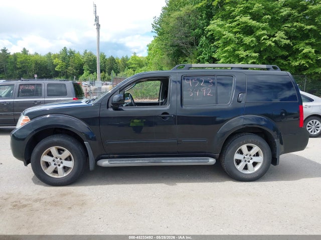 45233492 :رقم المزاد ، 5N1AR1NB1CC622695 vin ، 2012 Nissan Pathfinder Sv مزاد بيع