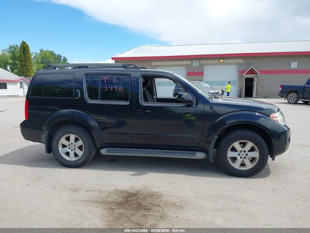 45233492 :رقم المزاد ، 5N1AR1NB1CC622695 vin ، 2012 Nissan Pathfinder Sv مزاد بيع