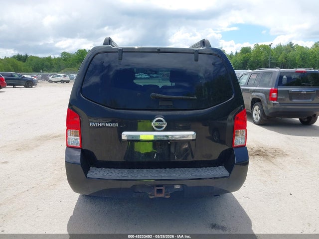 45233492 :رقم المزاد ، 5N1AR1NB1CC622695 vin ، 2012 Nissan Pathfinder Sv مزاد بيع