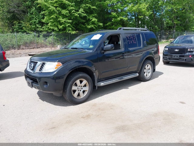 45233492 :رقم المزاد ، 5N1AR1NB1CC622695 vin ، 2012 Nissan Pathfinder Sv مزاد بيع