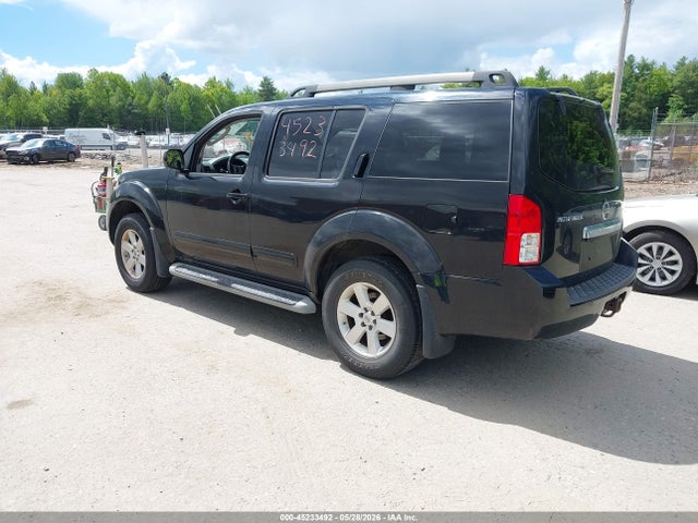 45233492 :رقم المزاد ، 5N1AR1NB1CC622695 vin ، 2012 Nissan Pathfinder Sv مزاد بيع