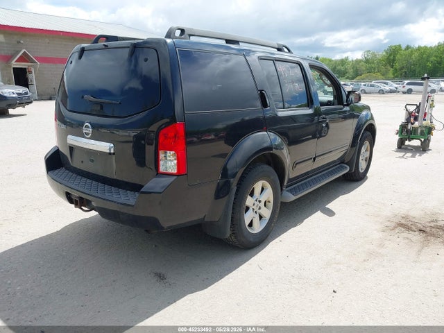 45233492 :رقم المزاد ، 5N1AR1NB1CC622695 vin ، 2012 Nissan Pathfinder Sv مزاد بيع