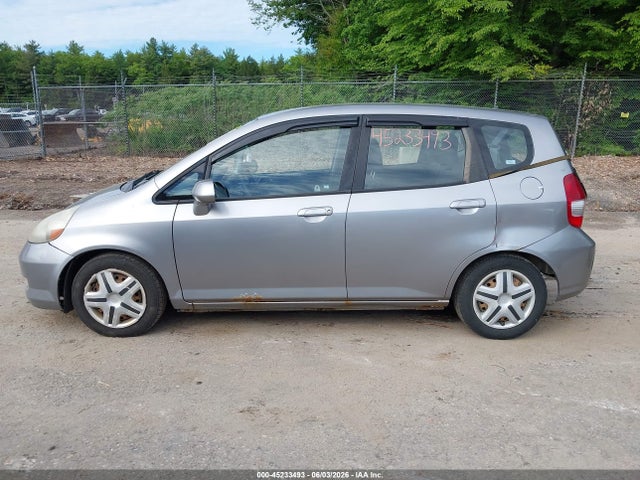 2007 Honda Fit მანქანა იყიდება აუქციონზე, vin: JHMGD37457S000506, აუქციონის ნომერი: 45233493