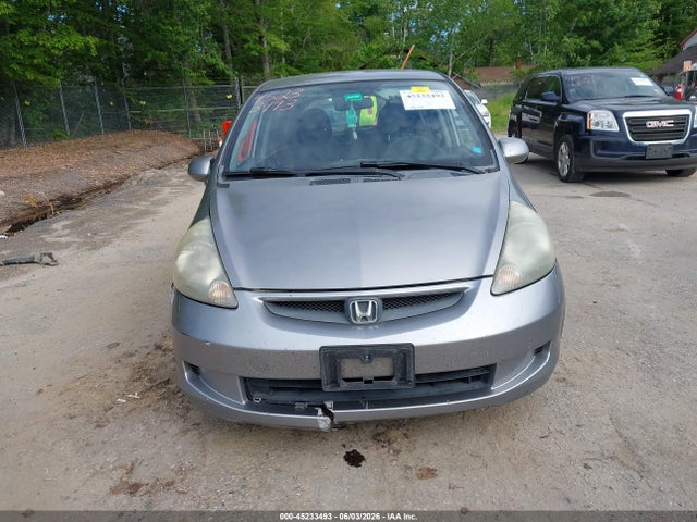 2007 Honda Fit მანქანა იყიდება აუქციონზე, vin: JHMGD37457S000506, აუქციონის ნომერი: 45233493