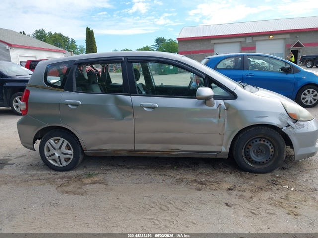 2007 Honda Fit მანქანა იყიდება აუქციონზე, vin: JHMGD37457S000506, აუქციონის ნომერი: 45233493