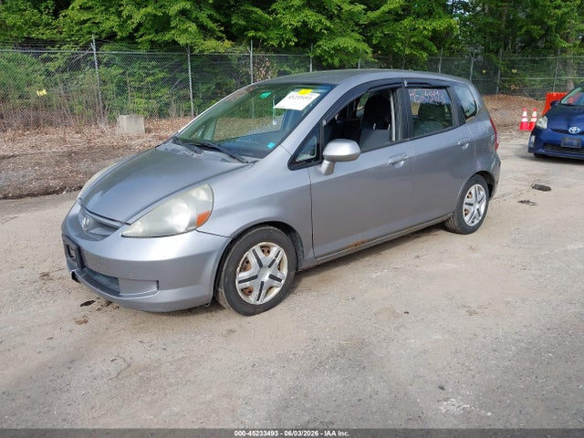 2007 Honda Fit მანქანა იყიდება აუქციონზე, vin: JHMGD37457S000506, აუქციონის ნომერი: 45233493
