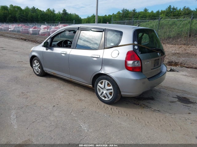 2007 Honda Fit მანქანა იყიდება აუქციონზე, vin: JHMGD37457S000506, აუქციონის ნომერი: 45233493