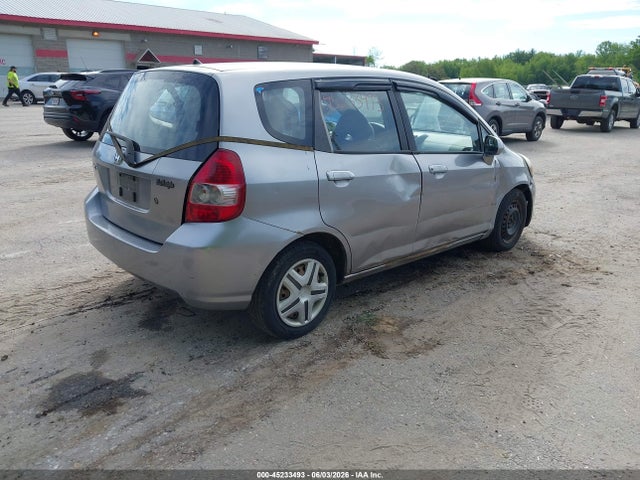 2007 Honda Fit მანქანა იყიდება აუქციონზე, vin: JHMGD37457S000506, აუქციონის ნომერი: 45233493