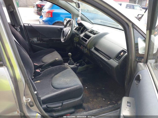 2007 Honda Fit მანქანა იყიდება აუქციონზე, vin: JHMGD37457S000506, აუქციონის ნომერი: 45233493