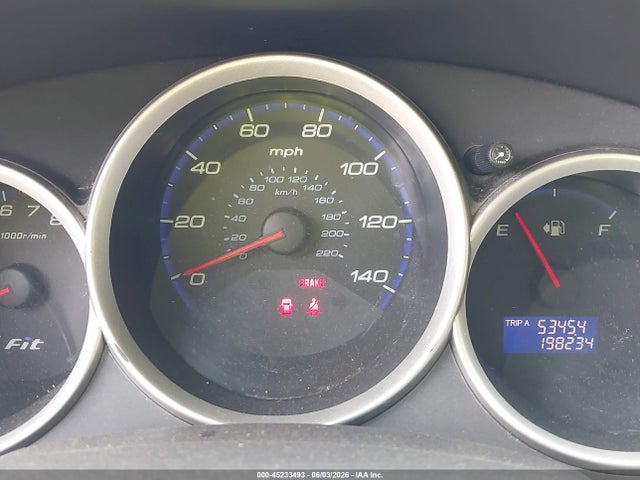 2007 Honda Fit მანქანა იყიდება აუქციონზე, vin: JHMGD37457S000506, აუქციონის ნომერი: 45233493